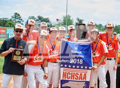 Thumbnail 2 in Crest @ New Hanover (NCHSAA 3A Fiinal - Game 2) photogallery.