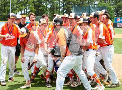 Thumbnail 2 in Crest @ New Hanover (NCHSAA 3A Fiinal - Game 2) photogallery.