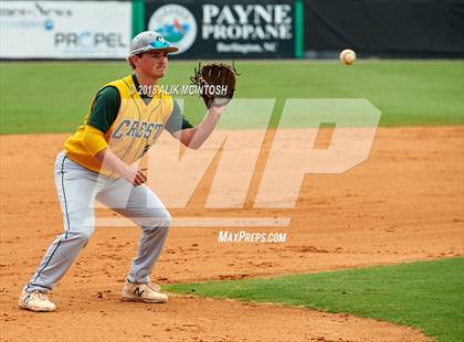 Thumbnail 1 in Crest @ New Hanover (NCHSAA 3A Fiinal - Game 2) photogallery.