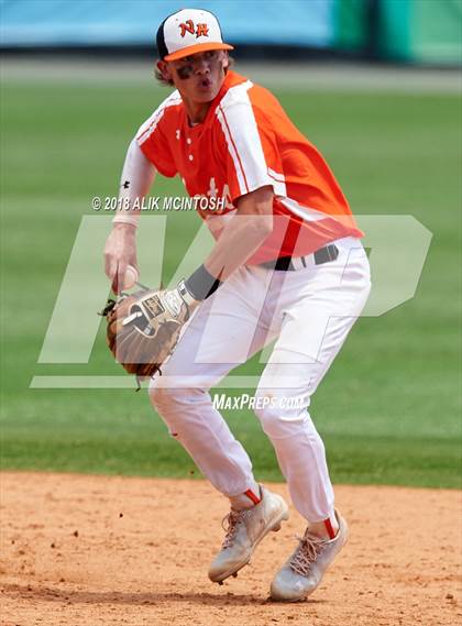 Thumbnail 1 in Crest @ New Hanover (NCHSAA 3A Fiinal - Game 2) photogallery.