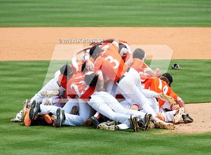 Thumbnail 2 in Crest @ New Hanover (NCHSAA 3A Fiinal - Game 2) photogallery.