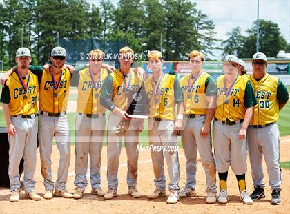 Thumbnail 2 in Crest @ New Hanover (NCHSAA 3A Fiinal - Game 2) photogallery.