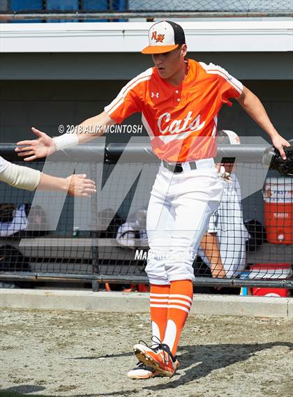 Thumbnail 2 in Crest @ New Hanover (NCHSAA 3A Fiinal - Game 2) photogallery.