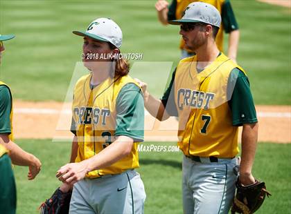 Thumbnail 3 in Crest @ New Hanover (NCHSAA 3A Fiinal - Game 2) photogallery.