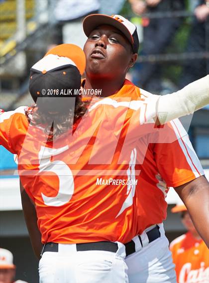Thumbnail 1 in Crest @ New Hanover (NCHSAA 3A Fiinal - Game 2) photogallery.