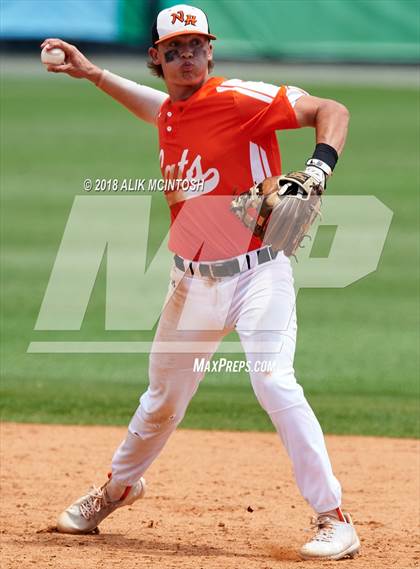 Thumbnail 2 in Crest @ New Hanover (NCHSAA 3A Fiinal - Game 2) photogallery.