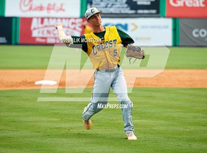 Thumbnail 3 in Crest @ New Hanover (NCHSAA 3A Fiinal - Game 2) photogallery.