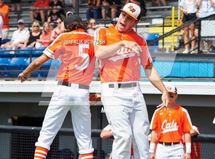 Thumbnail 2 in Crest @ New Hanover (NCHSAA 3A Fiinal - Game 2) photogallery.