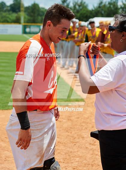 Thumbnail 1 in Crest @ New Hanover (NCHSAA 3A Fiinal - Game 2) photogallery.