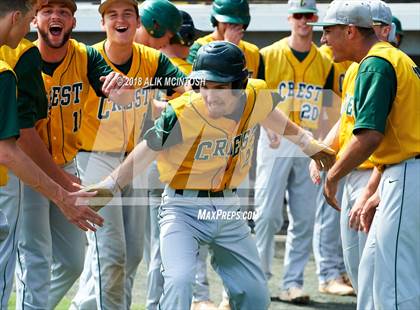 Thumbnail 3 in Crest @ New Hanover (NCHSAA 3A Fiinal - Game 2) photogallery.