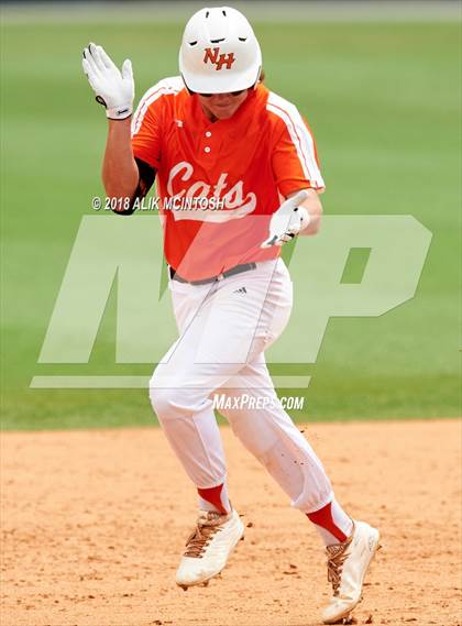 Thumbnail 3 in Crest @ New Hanover (NCHSAA 3A Fiinal - Game 2) photogallery.