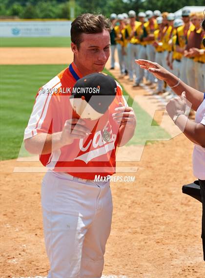 Thumbnail 3 in Crest @ New Hanover (NCHSAA 3A Fiinal - Game 2) photogallery.