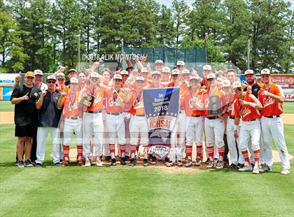Thumbnail 3 in Crest @ New Hanover (NCHSAA 3A Fiinal - Game 2) photogallery.