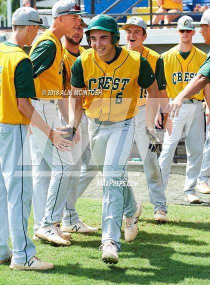 Thumbnail 1 in Crest @ New Hanover (NCHSAA 3A Fiinal - Game 2) photogallery.