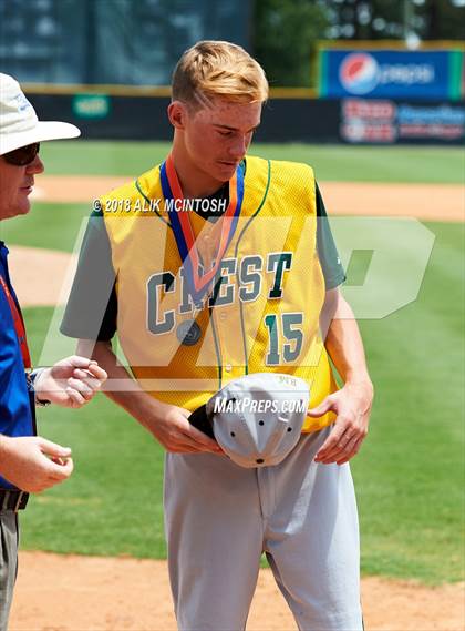 Thumbnail 2 in Crest @ New Hanover (NCHSAA 3A Fiinal - Game 2) photogallery.