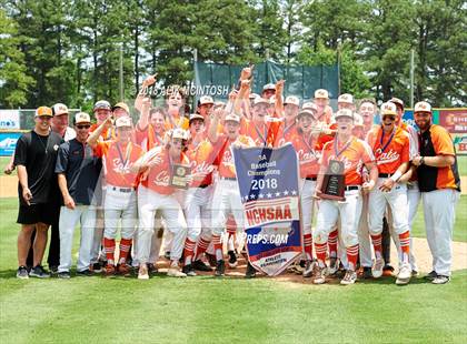 Thumbnail 3 in Crest @ New Hanover (NCHSAA 3A Fiinal - Game 2) photogallery.