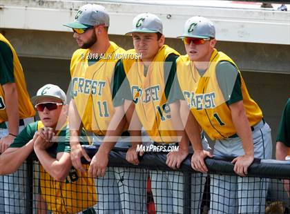 Thumbnail 2 in Crest @ New Hanover (NCHSAA 3A Fiinal - Game 2) photogallery.