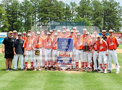 Thumbnail 2 in Crest @ New Hanover (NCHSAA 3A Fiinal - Game 2) photogallery.