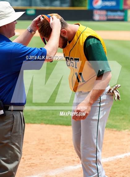 Thumbnail 2 in Crest @ New Hanover (NCHSAA 3A Fiinal - Game 2) photogallery.