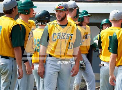 Thumbnail 3 in Crest @ New Hanover (NCHSAA 3A Fiinal - Game 2) photogallery.