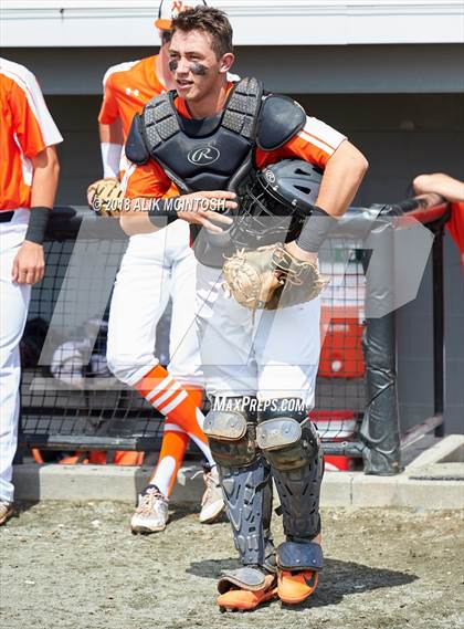 Thumbnail 2 in Crest @ New Hanover (NCHSAA 3A Fiinal - Game 2) photogallery.