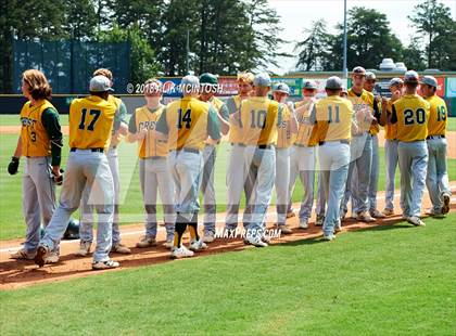 Thumbnail 2 in Crest @ New Hanover (NCHSAA 3A Fiinal - Game 2) photogallery.