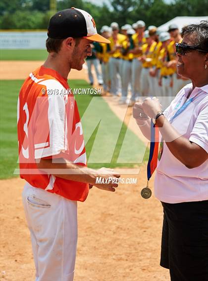 Thumbnail 2 in Crest @ New Hanover (NCHSAA 3A Fiinal - Game 2) photogallery.