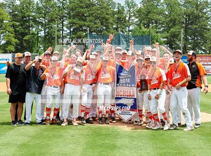 Thumbnail 1 in Crest @ New Hanover (NCHSAA 3A Fiinal - Game 2) photogallery.