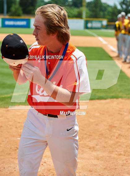 Thumbnail 3 in Crest @ New Hanover (NCHSAA 3A Fiinal - Game 2) photogallery.