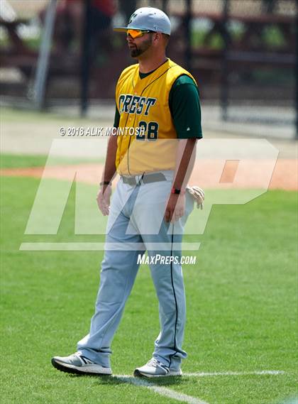 Thumbnail 1 in Crest @ New Hanover (NCHSAA 3A Fiinal - Game 2) photogallery.