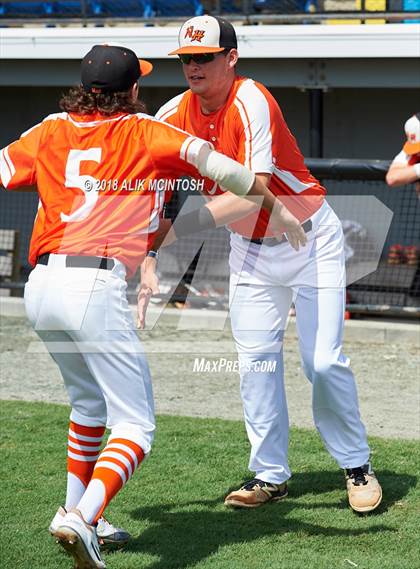 Thumbnail 3 in Crest @ New Hanover (NCHSAA 3A Fiinal - Game 2) photogallery.