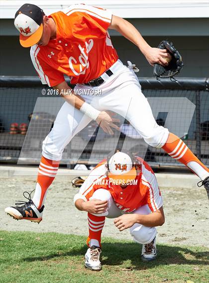 Thumbnail 3 in Crest @ New Hanover (NCHSAA 3A Fiinal - Game 2) photogallery.