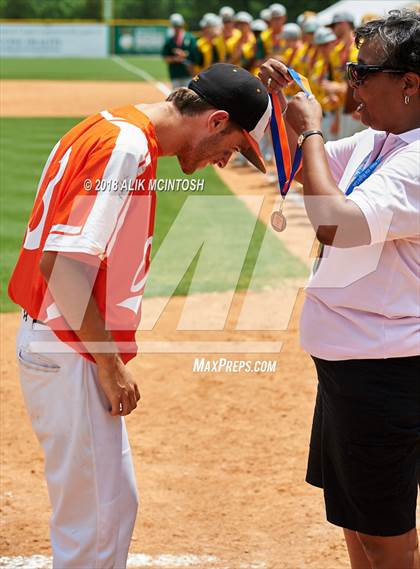 Thumbnail 3 in Crest @ New Hanover (NCHSAA 3A Fiinal - Game 2) photogallery.