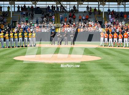 Thumbnail 1 in Crest @ New Hanover (NCHSAA 3A Fiinal - Game 2) photogallery.