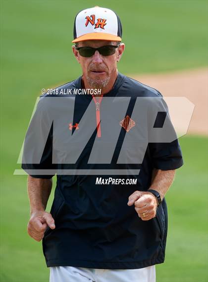 Thumbnail 3 in Crest @ New Hanover (NCHSAA 3A Fiinal - Game 2) photogallery.