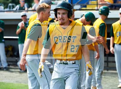 Thumbnail 1 in Crest @ New Hanover (NCHSAA 3A Fiinal - Game 2) photogallery.