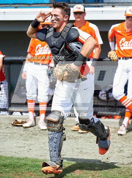 Thumbnail 3 in Crest @ New Hanover (NCHSAA 3A Fiinal - Game 2) photogallery.