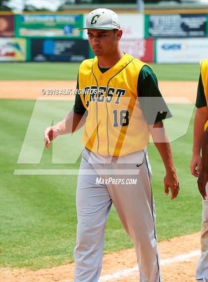 Thumbnail 2 in Crest @ New Hanover (NCHSAA 3A Fiinal - Game 2) photogallery.