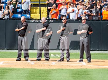 Thumbnail 2 in Crest @ New Hanover (NCHSAA 3A Fiinal - Game 2) photogallery.