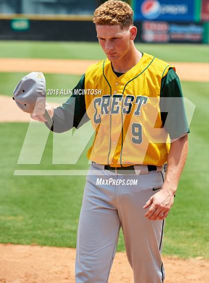 Thumbnail 3 in Crest @ New Hanover (NCHSAA 3A Fiinal - Game 2) photogallery.