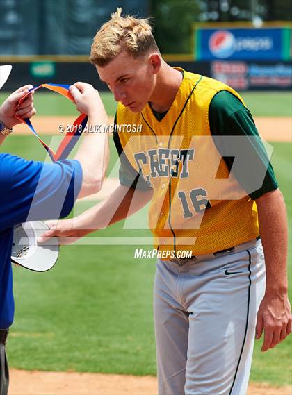 Thumbnail 3 in Crest @ New Hanover (NCHSAA 3A Fiinal - Game 2) photogallery.
