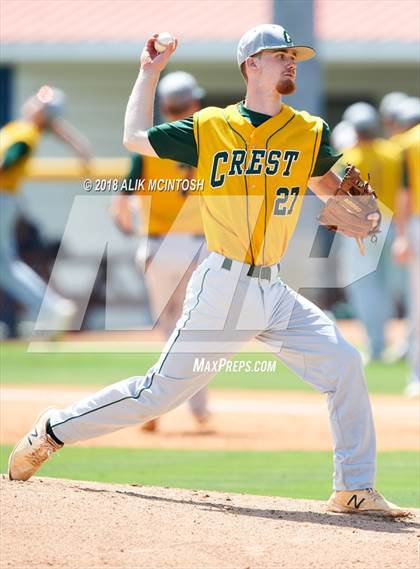 Thumbnail 2 in Crest @ New Hanover (NCHSAA 3A Fiinal - Game 2) photogallery.