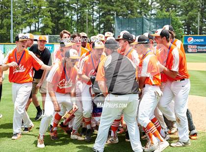 Thumbnail 1 in Crest @ New Hanover (NCHSAA 3A Fiinal - Game 2) photogallery.