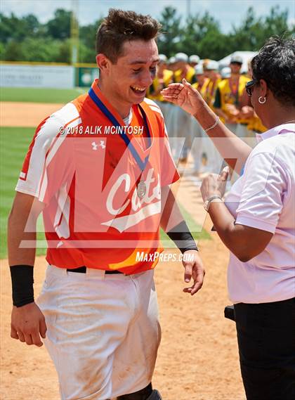 Thumbnail 2 in Crest @ New Hanover (NCHSAA 3A Fiinal - Game 2) photogallery.