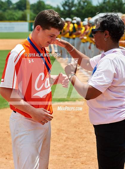 Thumbnail 1 in Crest @ New Hanover (NCHSAA 3A Fiinal - Game 2) photogallery.