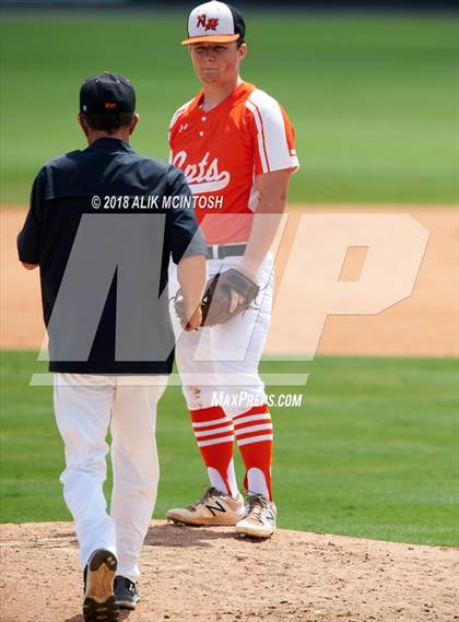 Thumbnail 2 in Crest @ New Hanover (NCHSAA 3A Fiinal - Game 2) photogallery.