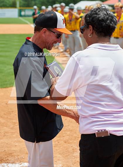 Thumbnail 1 in Crest @ New Hanover (NCHSAA 3A Fiinal - Game 2) photogallery.