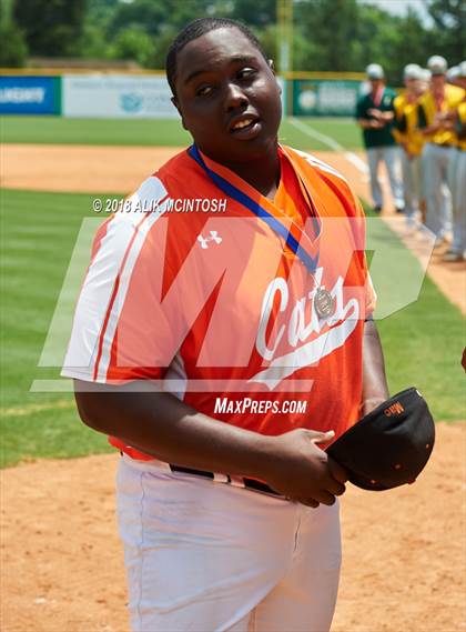 Thumbnail 1 in Crest @ New Hanover (NCHSAA 3A Fiinal - Game 2) photogallery.