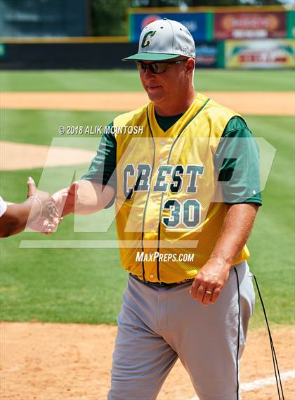 Thumbnail 3 in Crest @ New Hanover (NCHSAA 3A Fiinal - Game 2) photogallery.
