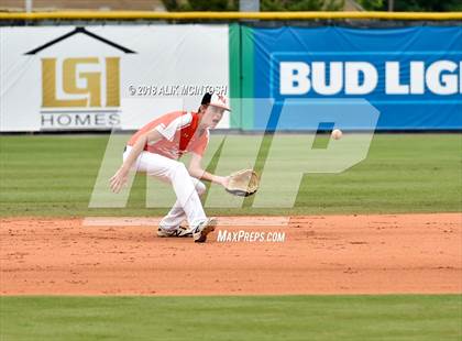 Thumbnail 1 in Crest @ New Hanover (NCHSAA 3A Fiinal - Game 2) photogallery.